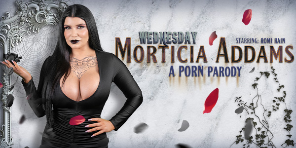 Romi Rain Wednesday Morticia Addams A Porn Parody Vrconk